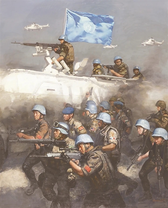 传承弘扬伟大抗战精神