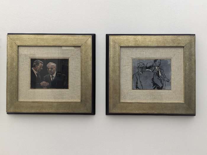 在形与色间书写：倪军新作展《世界、绘画与写作》偏锋画廊开幕