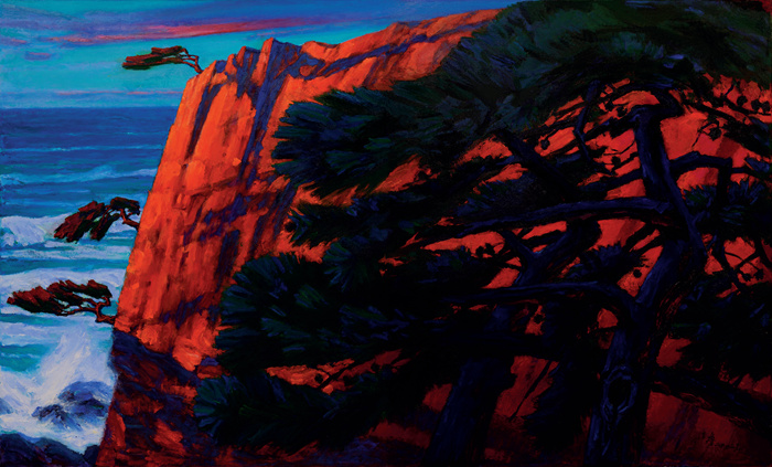 中国油画学会成立三十年 最大规模油画展亮相上海美术馆