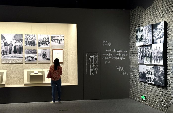 300余件套实物和400余张照片：国博“讲述”国际友人与中国抗战