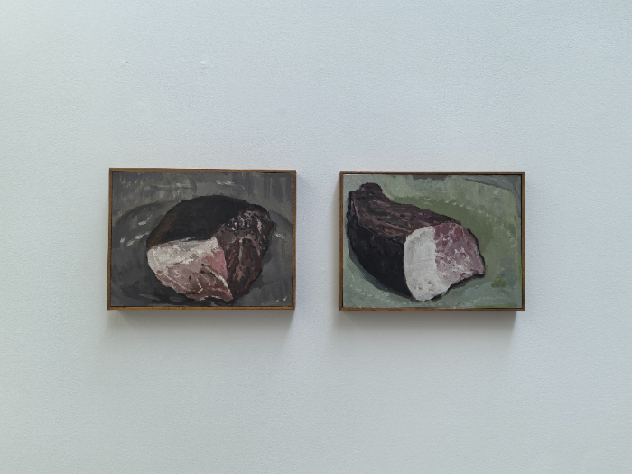 在形与色间书写：倪军新作展《世界、绘画与写作》偏锋画廊开幕