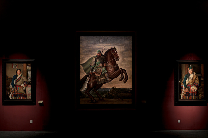 跨越20年 59件力作：杨飞云油画苏博绽放“丰盛生命”