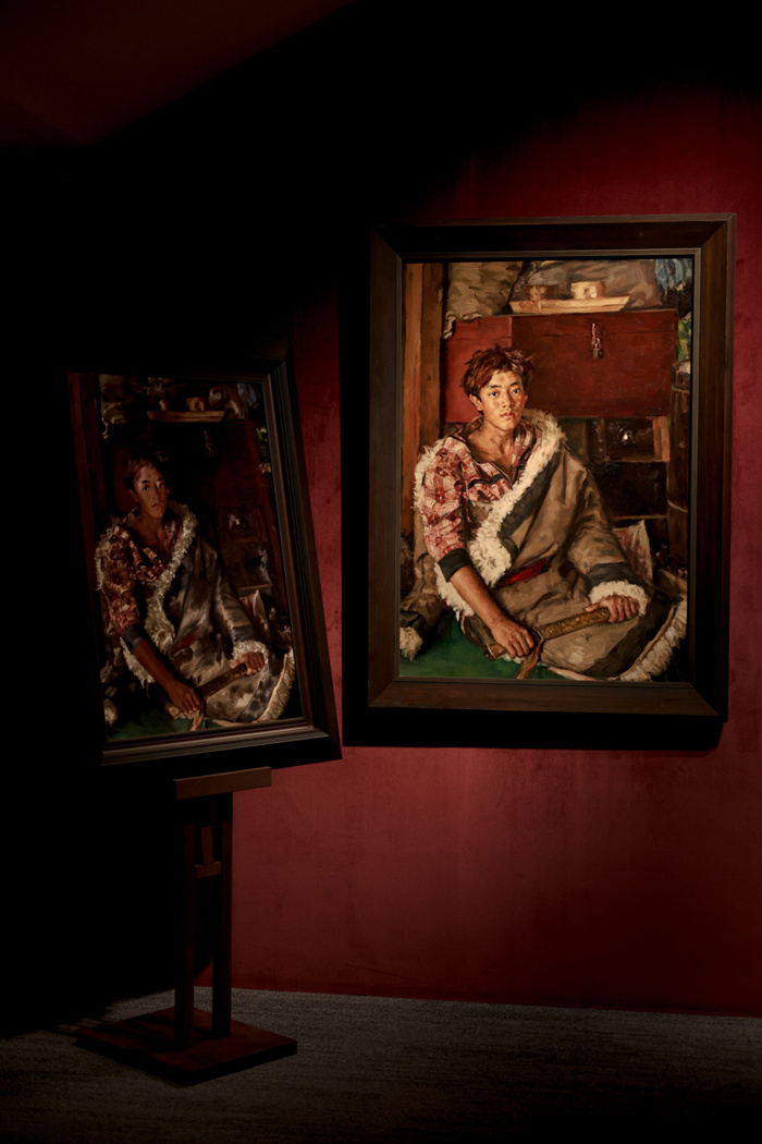 跨越20年 59件力作：杨飞云油画苏博绽放“丰盛生命”