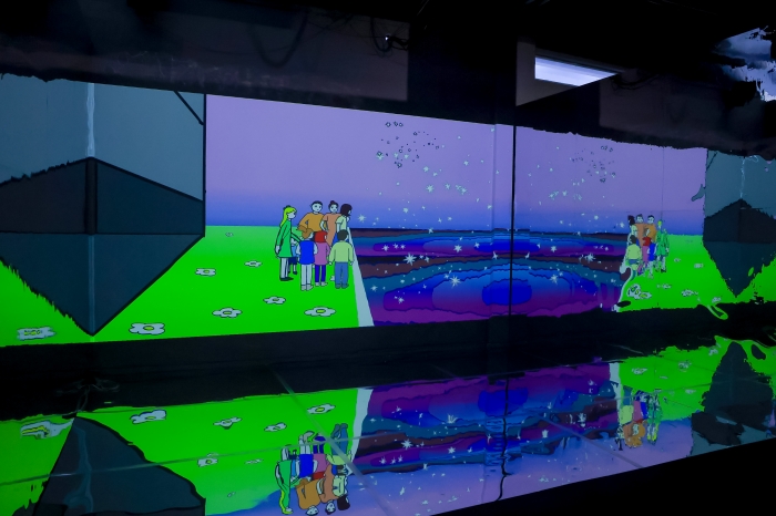 从本土叙事到跨国对话 2025北京798艺术节开幕