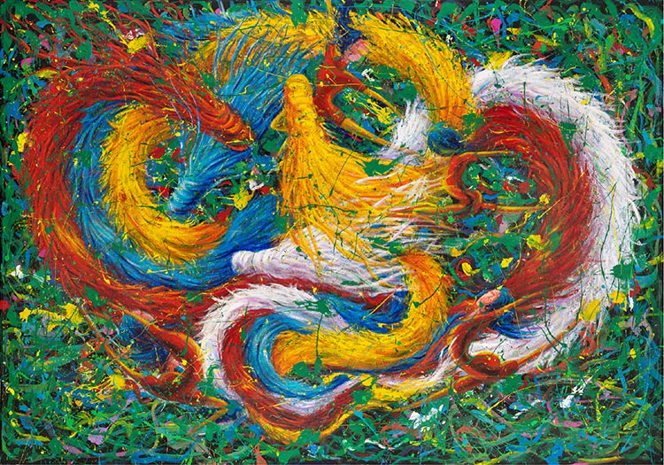 贾伟：艺术疗愈自己、疗愈他人