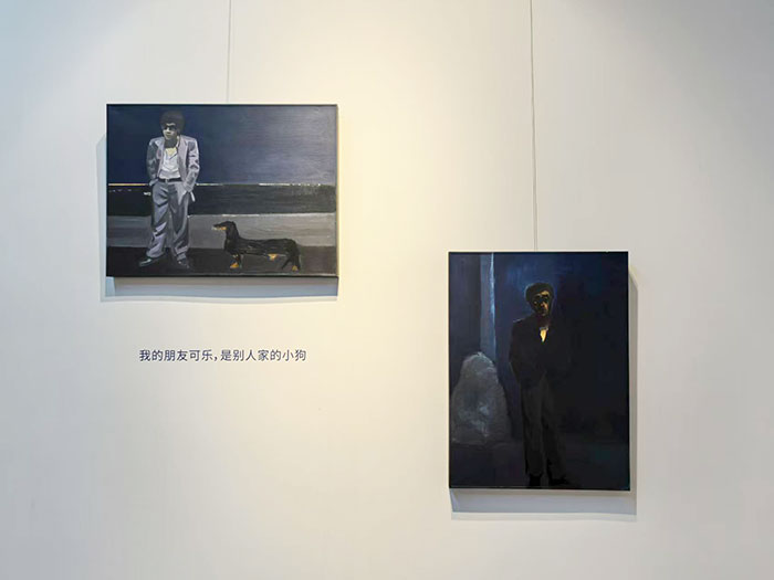 季海洋个展《偷月亮的人》：照见艺术的纯粹与真实