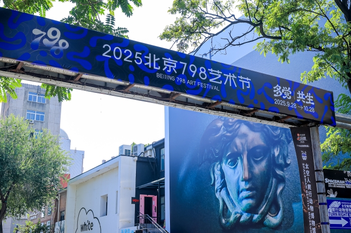 从本土叙事到跨国对话 2025北京798艺术节开幕