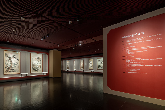 何香凝艺术精品展国家大剧院举办 呈现各时期代表作50余幅