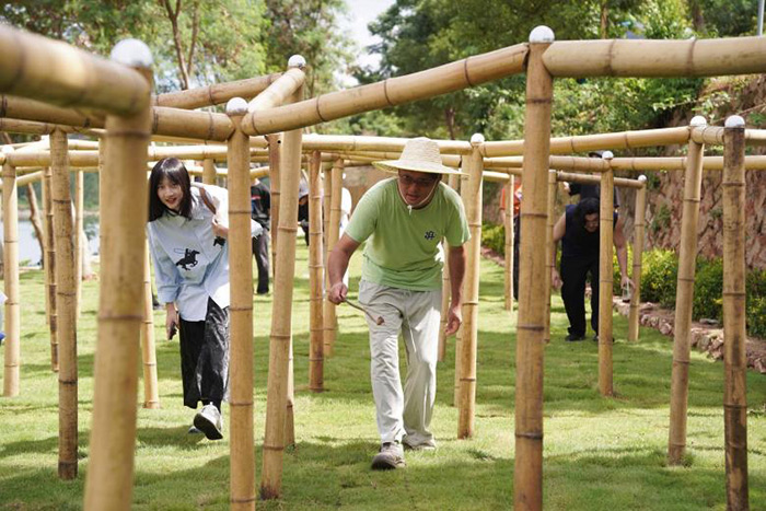 万物自得，艺术生长：走进广东蕉岭大地艺术季