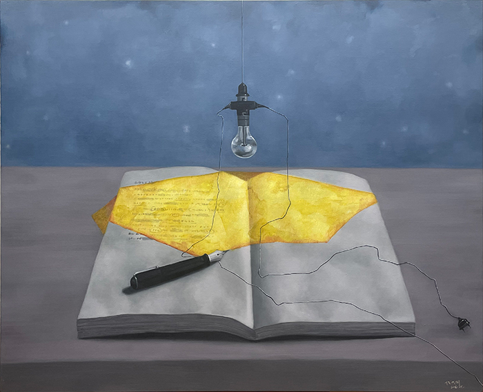 读者？作者？——张晓刚的创作五十年