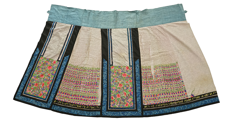 一场展览道尽马面裙的古往今来