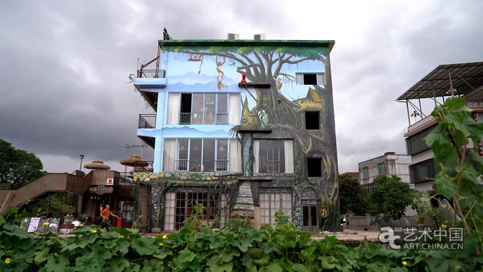 因地制宜，师法自然——陈文令详解“金谷溪岸”艺术公园的生长之路