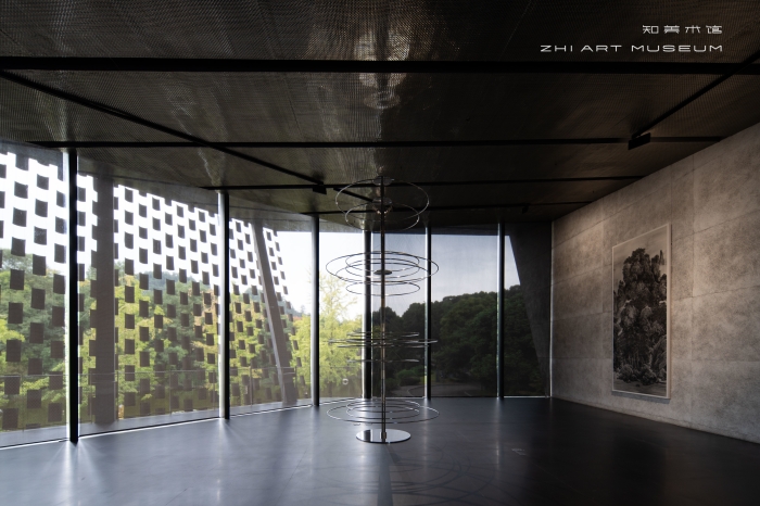 用艺术构建东方时空观：泰祥洲大展“司天监”在知美术馆开启