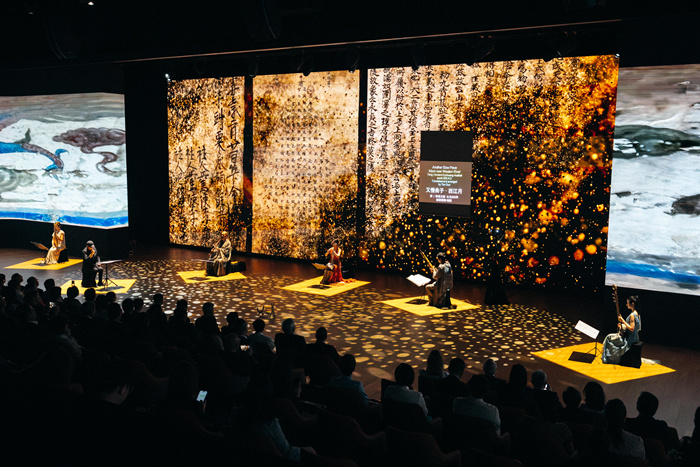 千年舞乐融合AI技术，《消失的藏经洞》音乐会澳门首演