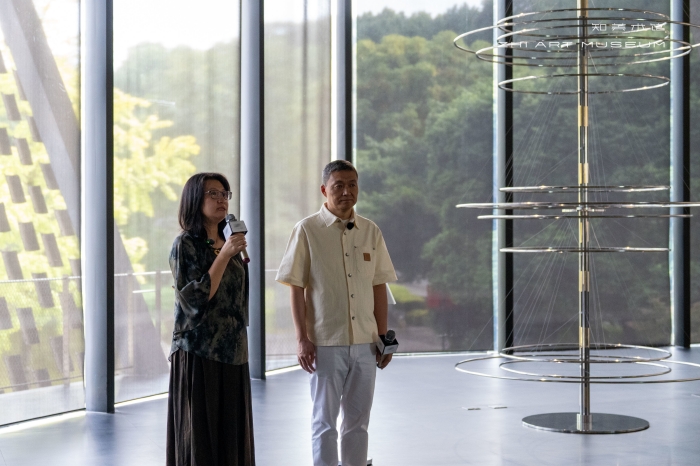 用艺术构建东方时空观：泰祥洲大展“司天监”在知美术馆开启