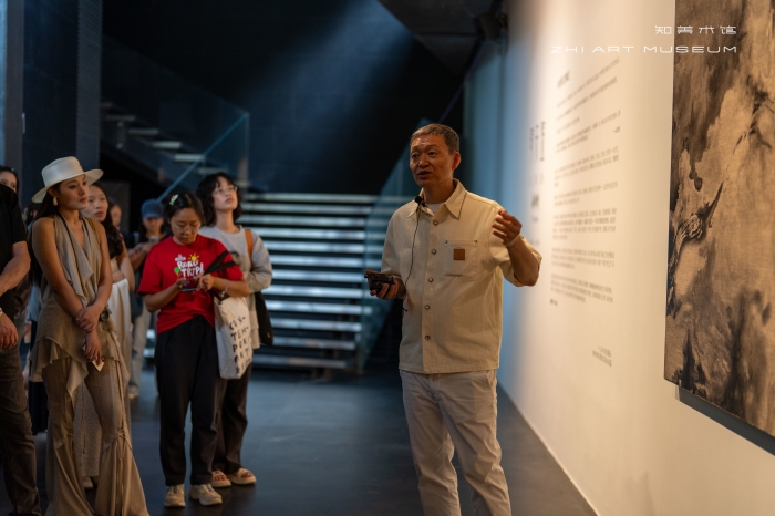 用艺术构建东方时空观：泰祥洲大展“司天监”在知美术馆开启