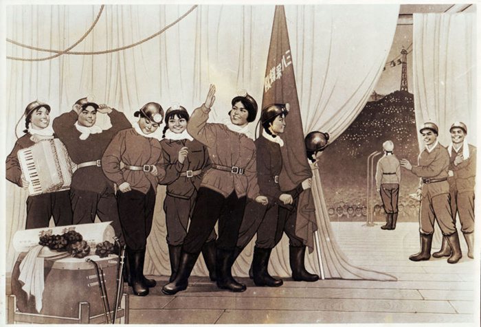 卢平：墨彩相生，艺舟双楫