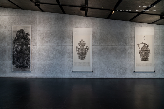 用艺术构建东方时空观：泰祥洲大展“司天监”在知美术馆开启