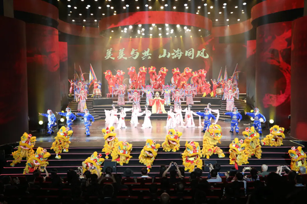 第13届中国国际民间艺术节在广东佛山开幕