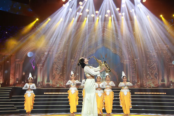 第13届中国国际民间艺术节在广东佛山开幕