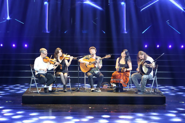 第13届中国国际民间艺术节在广东佛山开幕