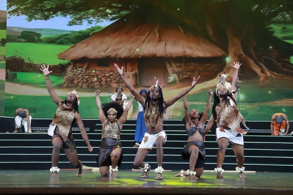 第13届中国国际民间艺术节在广东佛山开幕