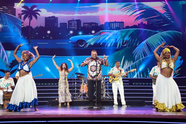 第13届中国国际民间艺术节在广东佛山开幕