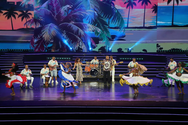 第13届中国国际民间艺术节在广东佛山开幕