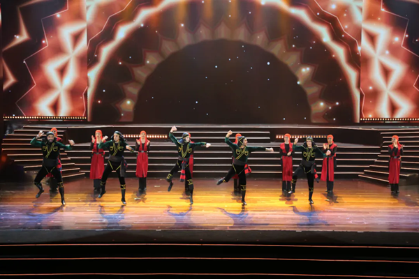 第13届中国国际民间艺术节在广东佛山开幕