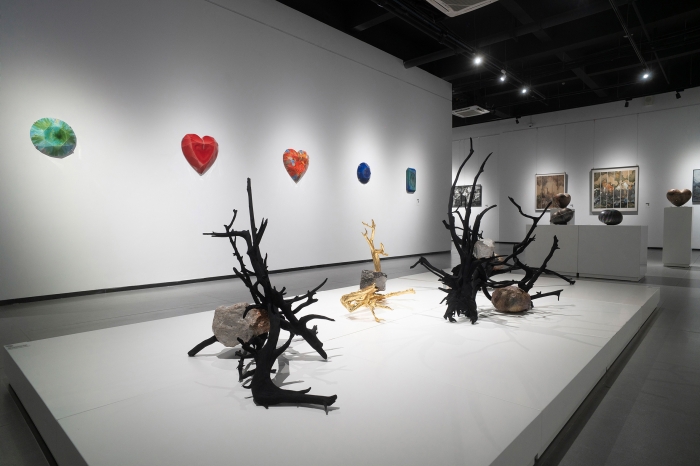 中国美协“青年伙伴计划”“新时代青年美术人才培养项目——陶瓷100”成果展览在景德镇举行