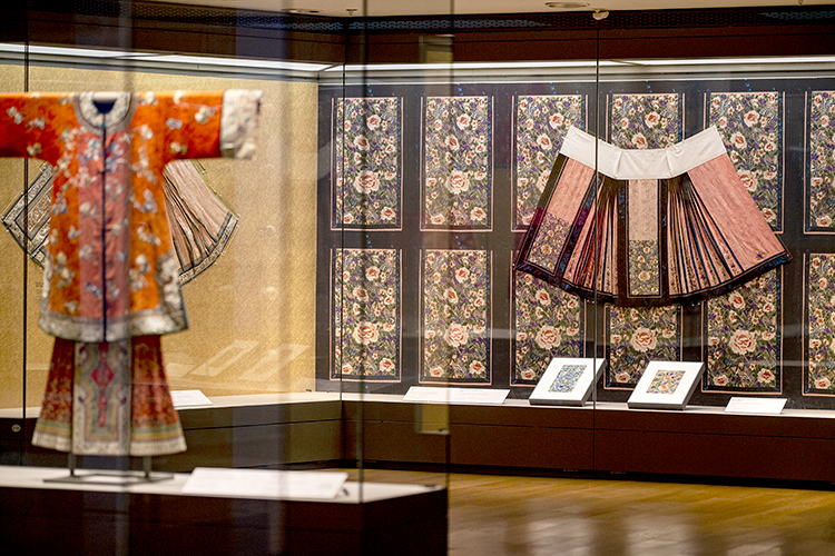 一场展览道尽马面裙的古往今来