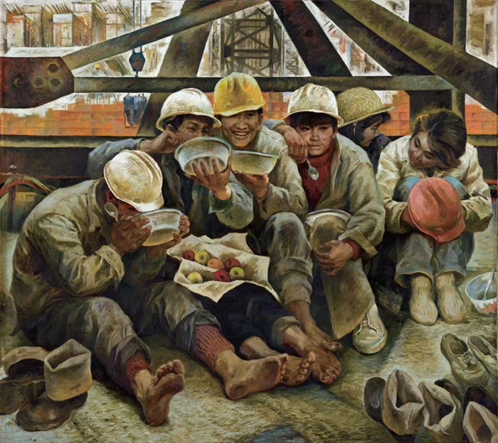 136件作品亮相中国美术馆 讲述湖北省美术院60年