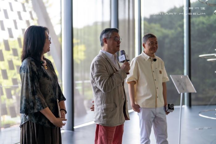 用艺术构建东方时空观：泰祥洲大展“司天监”在知美术馆开启