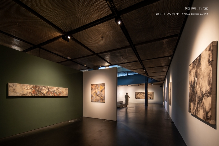 用艺术构建东方时空观：泰祥洲大展“司天监”在知美术馆开启