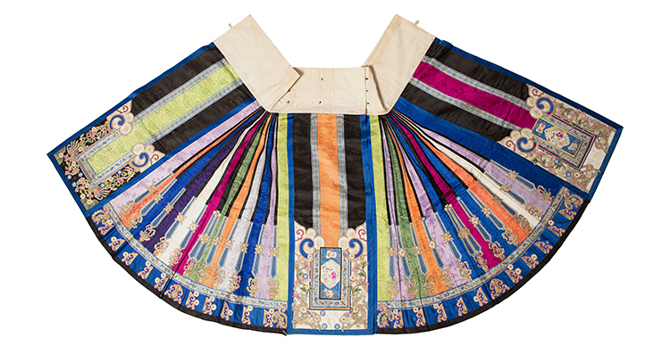 一场展览道尽马面裙的古往今来