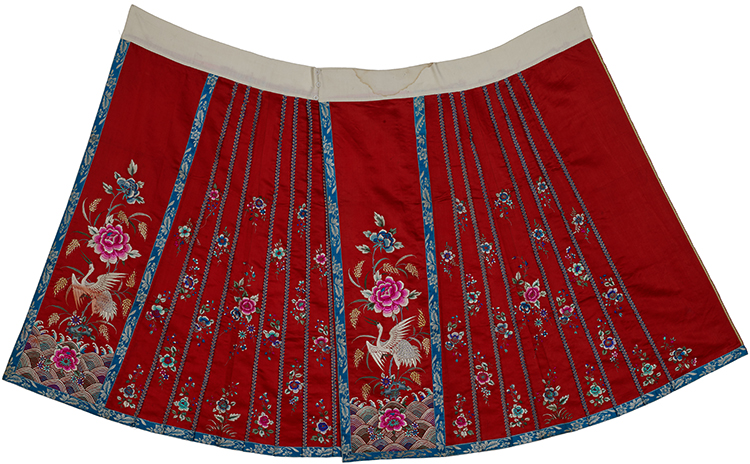 一场展览道尽马面裙的古往今来