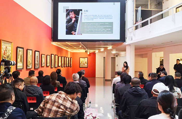 生命之行与诗性表达：“诗与行——古棕油画作品展”华南师范大学美术学院开幕