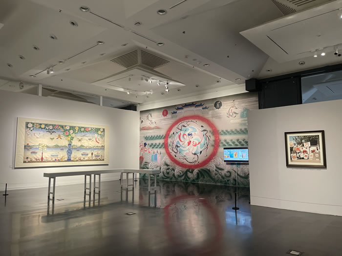 一个具有69年历史学院的“思想文脉”——“人民的‘形式’：清华大学美术学院的艺术之路”展览开幕