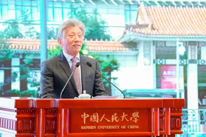 首届“中国—西班牙文明论坛”暨“对焦：中国—西班牙文明互鉴造型艺术展”在中国人民大学举办