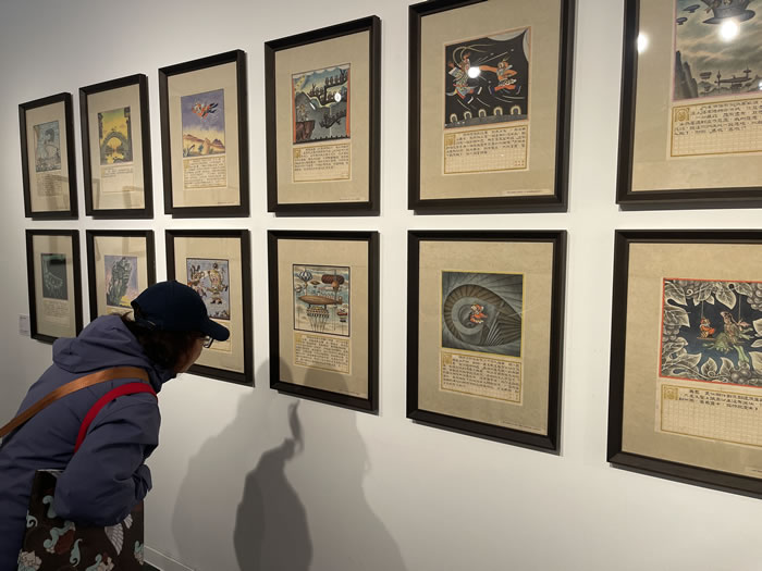 一个具有69年历史学院的“思想文脉”——“人民的‘形式’：清华大学美术学院的艺术之路”展览开幕