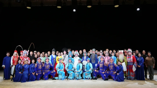 “古韵稀声——中国剧协稀有剧种保护传承成果展演”举办