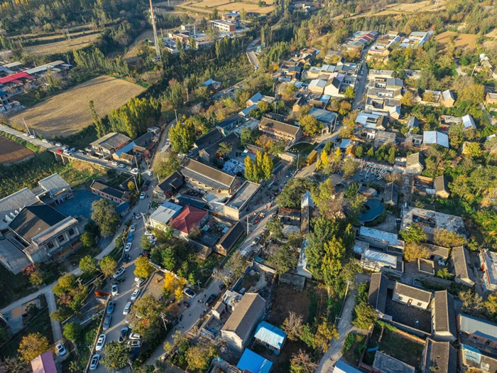 回乡记：大南坡村上演多声部合奏