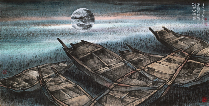 江山万里心：林章湖水墨回顾展在中国美术馆开幕