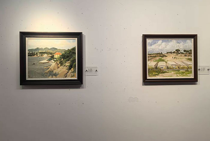 生命之行与诗性表达：“诗与行——古棕油画作品展”华南师范大学美术学院开幕