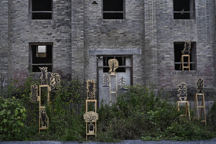 回乡记：大南坡村上演多声部合奏