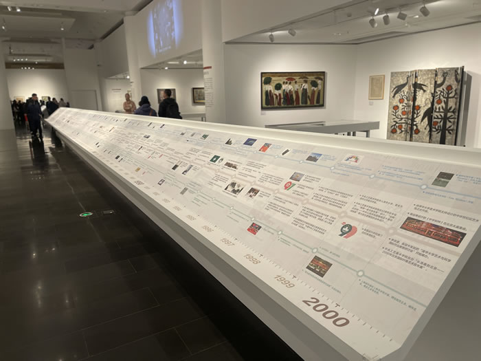 一个具有69年历史学院的“思想文脉”——“人民的‘形式’：清华大学美术学院的艺术之路”展览开幕