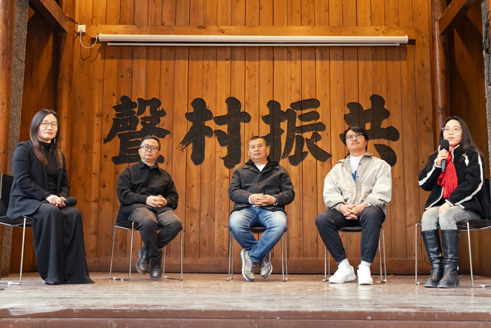 回乡记：大南坡村上演多声部合奏