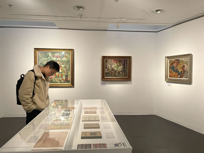 一个具有69年历史学院的“思想文脉”——“人民的‘形式’：清华大学美术学院的艺术之路”展览开幕